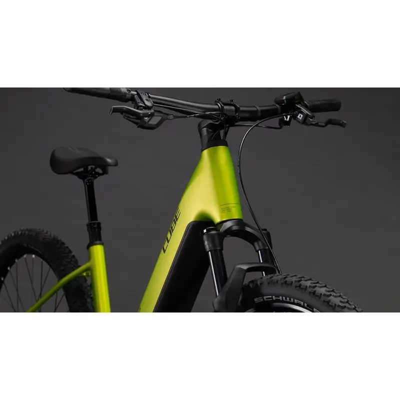 Raça híbrida de reação Entrada fácil 27,5 '' 12V 100mm 800Wh Bosch CX Lizard'n'black 2026 Tamanho S #5