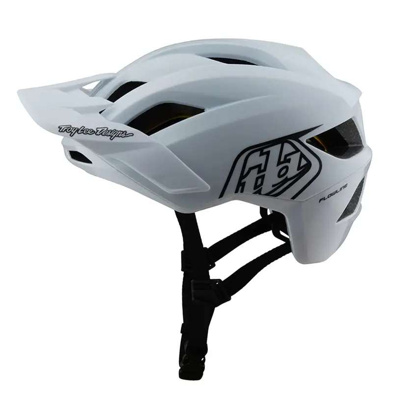 Casco Flowline Point Blanco/Negro Talla XS/S (54-56) - image
