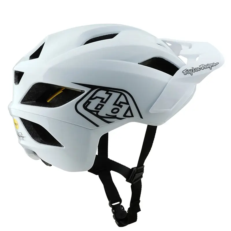 Casco Flowline Point Blanco/Negro Talla M/L (57-59) #1