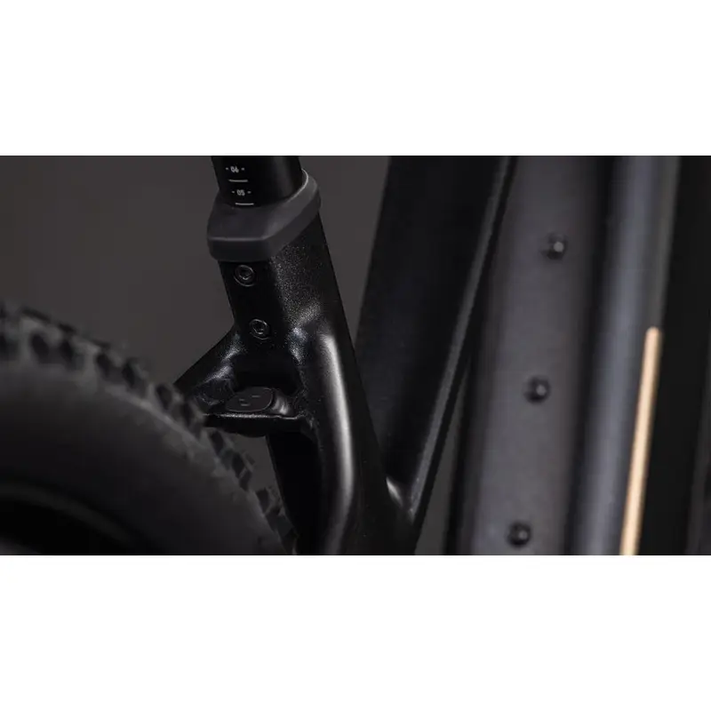 Reacción Hybrid SLX Trapeze 27.5 '' 12V 100 mm 800wh Bosch CX Silverdust'n’Chrome 2026 Tamaño s #2