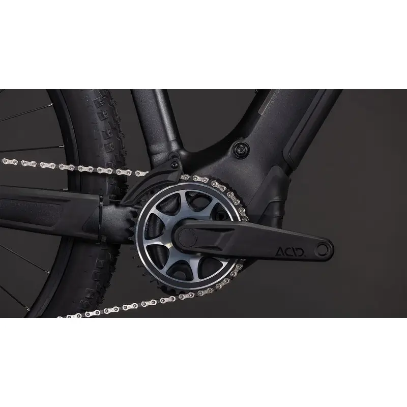 Reacción Hybrid SLX Trapeze 27.5 '' 12V 100 mm 800wh Bosch CX Silverdust'n’Chrome 2026 Tamaño s #3