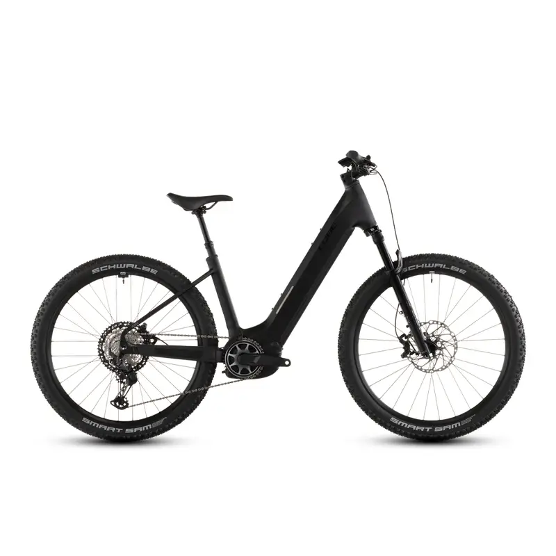 Reacción Hybrid SLX Easy Entry 27.5 '' 12V 100 mm 800wh Bosch CX Silverdust'n’Chrome 2026 Tamaño s - image