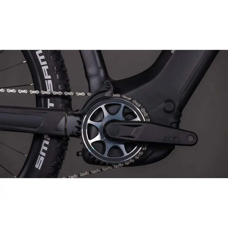 Reacción Hybrid SLX Easy Entry 27.5 '' 12V 100 mm 800wh Bosch CX Silverdust'n’Chrome 2026 Tamaño s #4