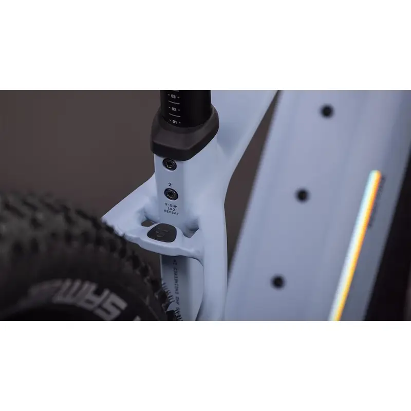 Reação híbrida SLX 29 '' 12V 120mm 800WH Bosch uniformes cx gauzegrey'n'iceblue 2026 tamanho m #2