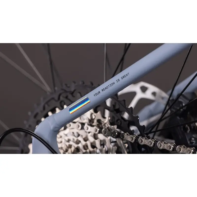 Réaction hybride slx 27,5 '' 12V 100mm 800wh Bosch Même ligne CX Gauzegrey'n’iceBlue 2026 Taille S #4