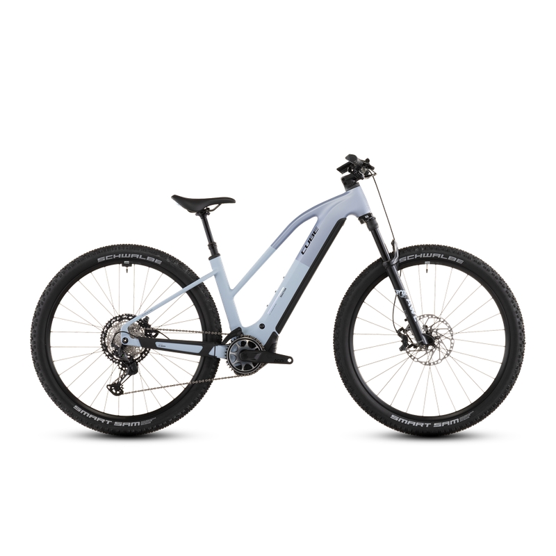 Reacción Hybrid SLX Trapeze 27.5 '' 12V 100 mm 800Wh Bosch CX GaubeGrey'n’iceblue 2026 Tamaño s