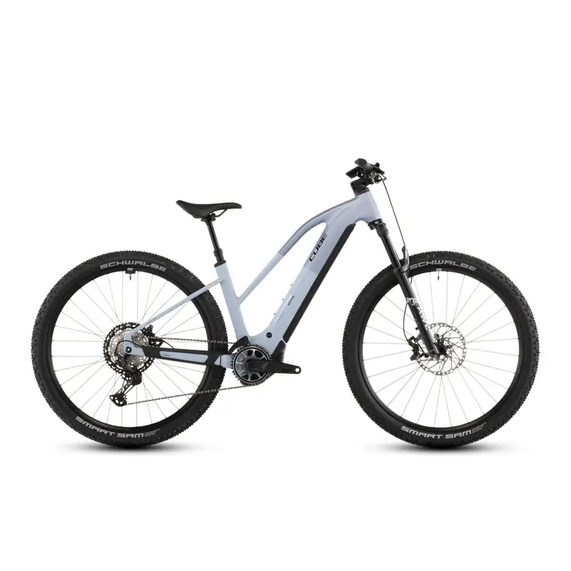 Reacción Hybrid SLX Trapeze 27.5 '' 12V 100 mm 800Wh Bosch CX GaubeGrey'n’iceblue 2026 Tamaño s - image