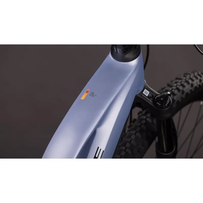 Reacción Hybrid SLX Trapeze 27.5 '' 12V 100 mm 800Wh Bosch CX GaubeGrey'n’iceblue 2026 Tamaño s #1