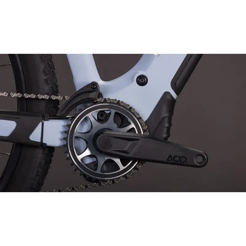 Reacción Hybrid SLX Trapeze 27.5 '' 12V 100 mm 800Wh Bosch CX GaubeGrey'n’iceblue 2026 Tamaño s #3