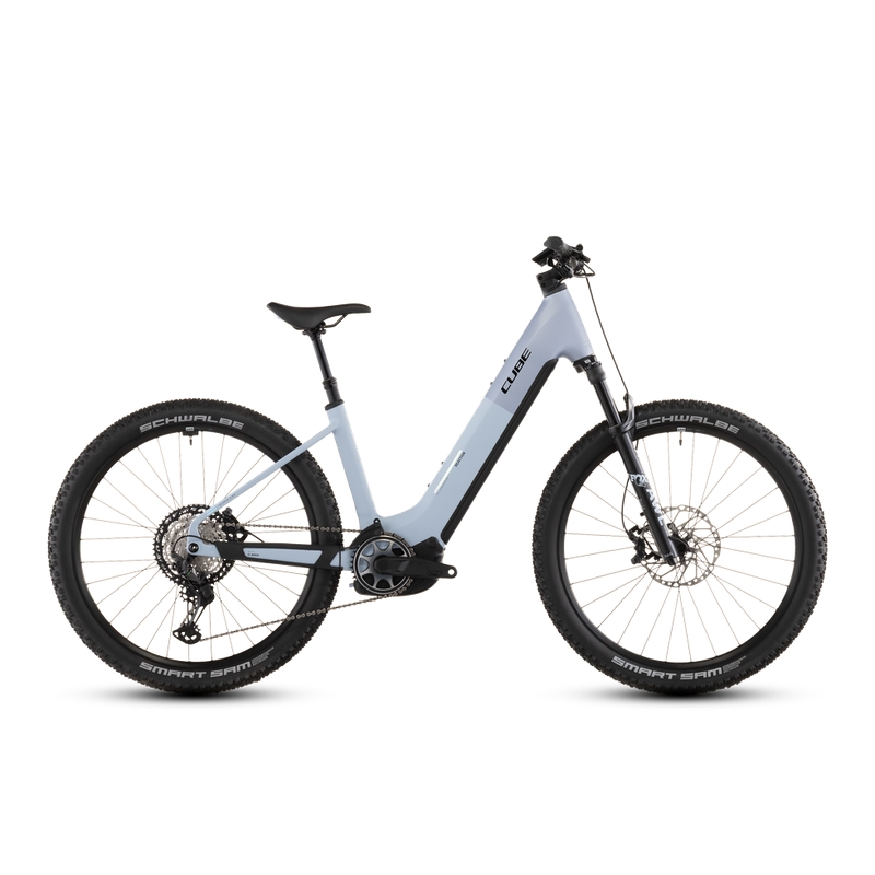Réaction hybride Slx Entrée facile 27,5 '' 12V 100 mm 800wh Bosch CX Gauzegrey'n’iceBlue 2026 Taille