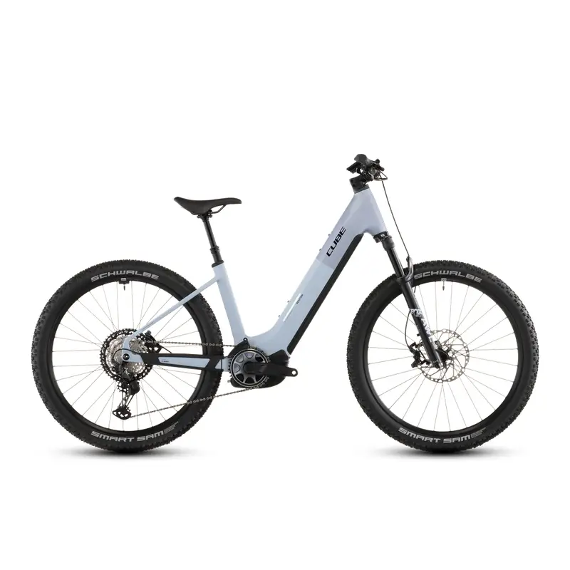 Réaction hybride Slx Entrée facile 27,5 '' 12V 100 mm 800wh Bosch CX Gauzegrey'n’iceBlue 2026 Taille - image