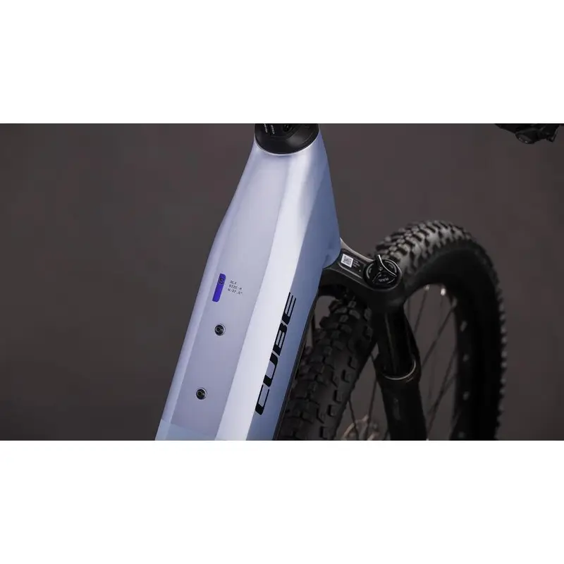 Réaction hybride Slx Entrée facile 27,5 '' 12V 100 mm 800wh Bosch CX Gauzegrey'n’iceBlue 2026 Taille #1