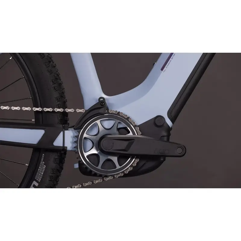 Réaction hybride Slx Entrée facile 27,5 '' 12V 100 mm 800wh Bosch CX Gauzegrey'n’iceBlue 2026 Taille #3