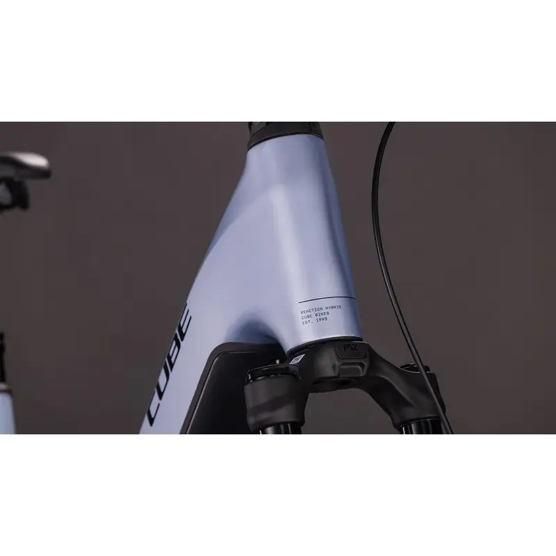 Réaction hybride Slx Entrée facile 27,5 '' 12V 100 mm 800wh Bosch CX Gauzegrey'n’iceBlue 2026 Taille #5