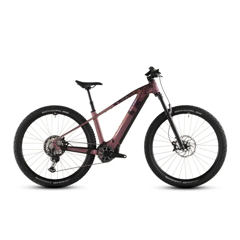 Réaction hybride slx 29 '' 12V 120 mm 800wh Bosch Performance Line CX Shiftblush'art 2026 Taille m - image