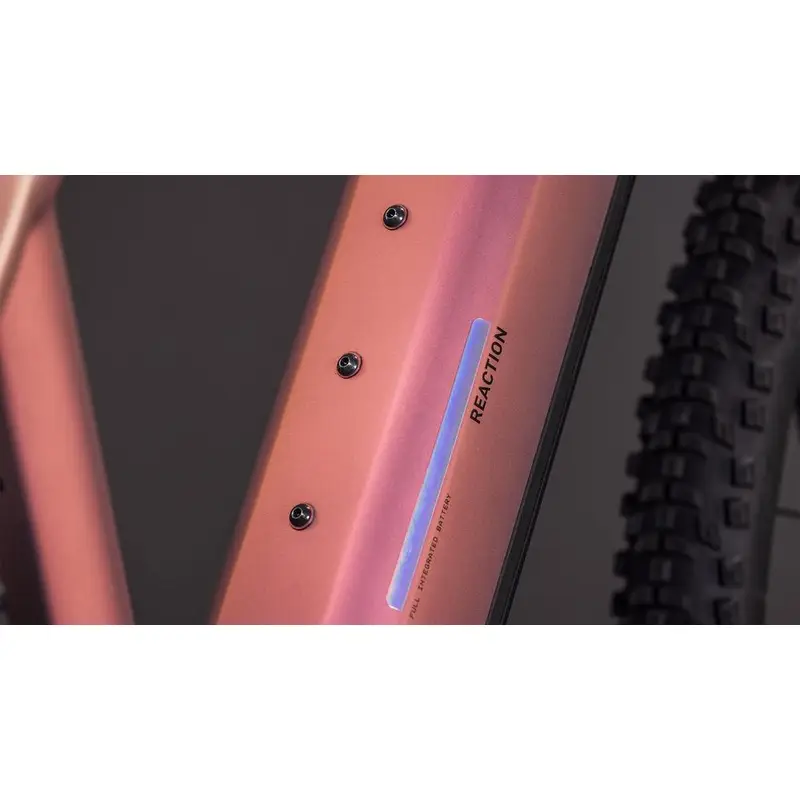 Réaction hybride slx 29 '' 12V 120 mm 800wh Bosch Performance Line CX Shiftblush'art 2026 Taille m #3