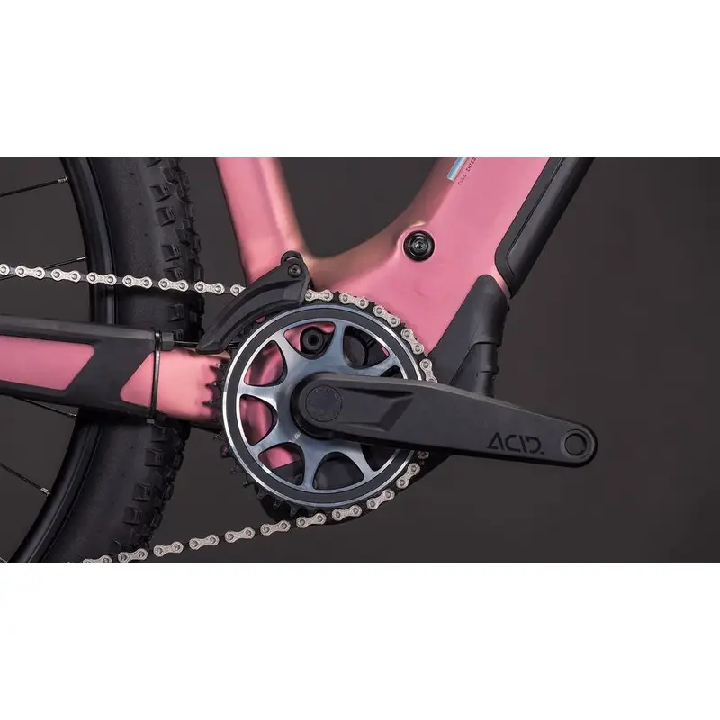Réaction hybride slx 29 '' 12V 120 mm 800wh Bosch Performance Line CX Shiftblush'art 2026 Taille m #4