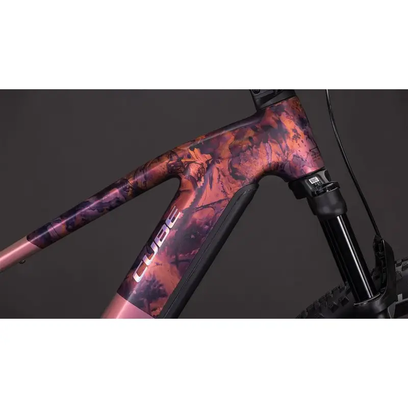 Réaction hybride slx 29 '' 12V 120 mm 800wh Bosch Performance Line CX Shiftblush'art 2026 Taille m #5