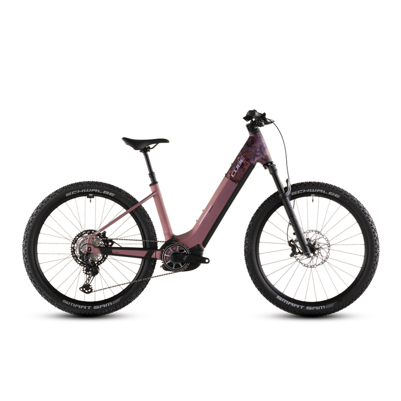 Reação híbrida slx entrada fácil 27,5 '' 12V 100mm 800Wh Bosch CX ShiftBlushl'art 2026 Tamanho S
