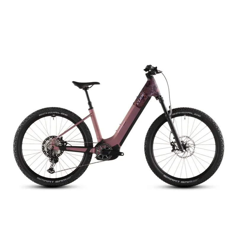 Reação híbrida slx entrada fácil 27,5 '' 12V 100mm 800Wh Bosch CX ShiftBlushl'art 2026 Tamanho S - image