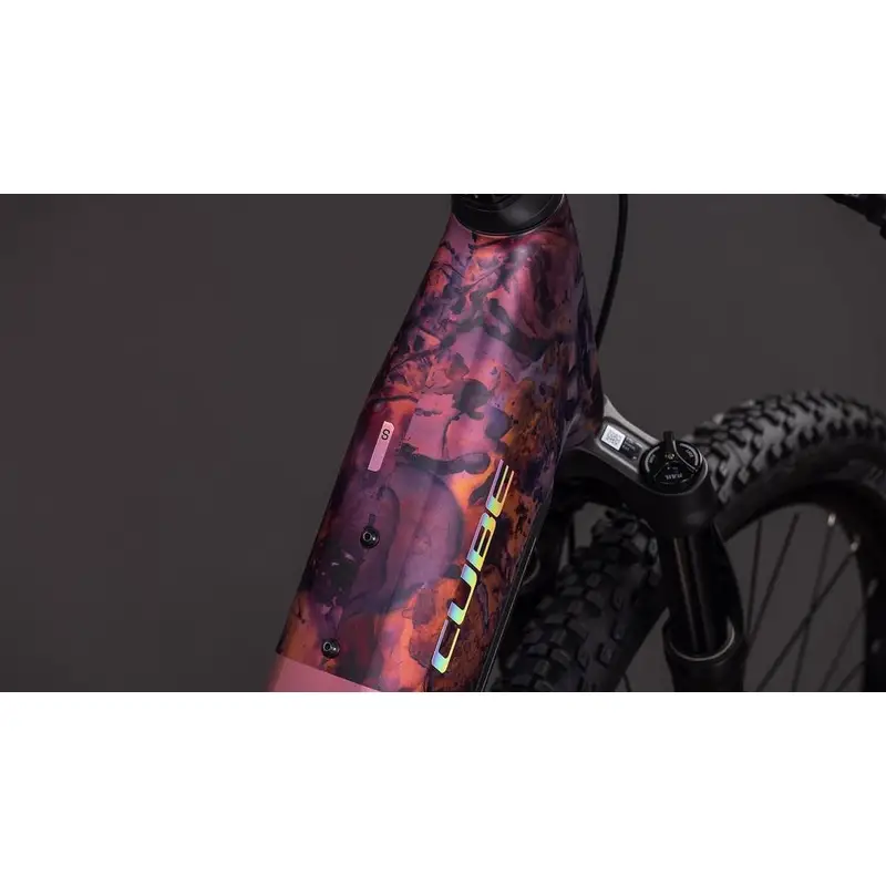 Reação híbrida slx entrada fácil 27,5 '' 12V 100mm 800Wh Bosch CX ShiftBlushl'art 2026 Tamanho S #1