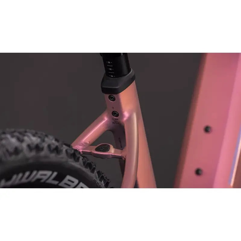 Reação híbrida slx entrada fácil 27,5 '' 12V 100mm 800Wh Bosch CX ShiftBlushl'art 2026 Tamanho S #3