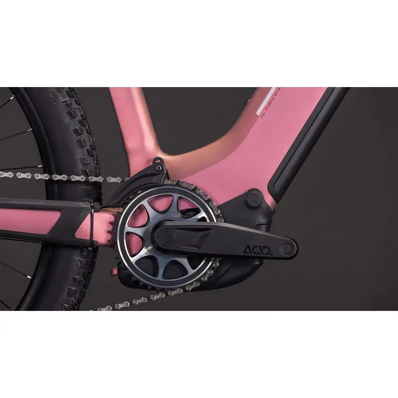 Reação híbrida slx entrada fácil 27,5 '' 12V 100mm 800Wh Bosch CX ShiftBlushl'art 2026 Tamanho S #4