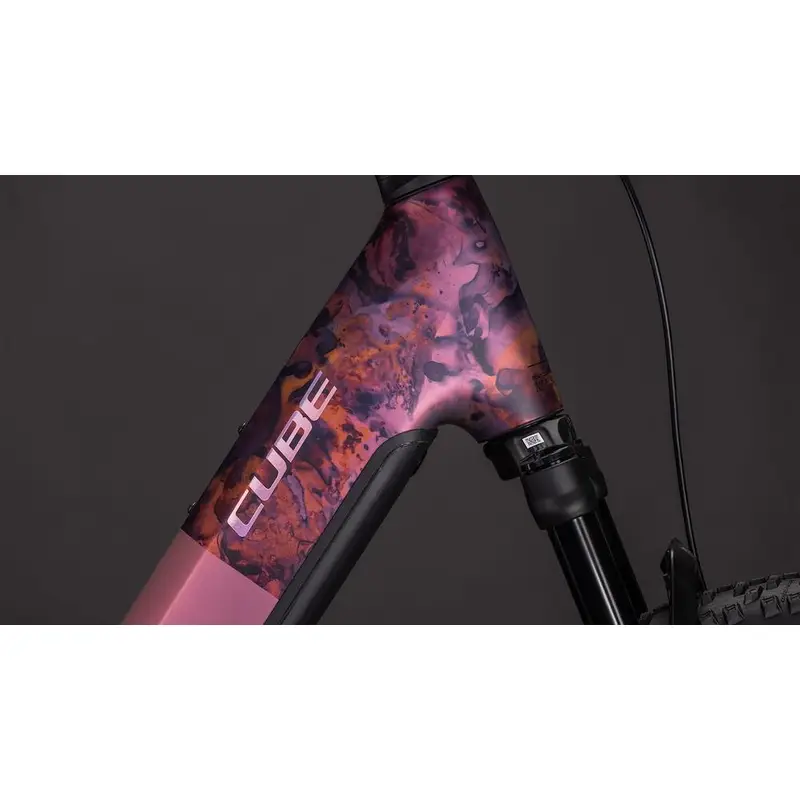 Reação híbrida slx entrada fácil 27,5 '' 12V 100mm 800Wh Bosch CX ShiftBlushl'art 2026 Tamanho S #5