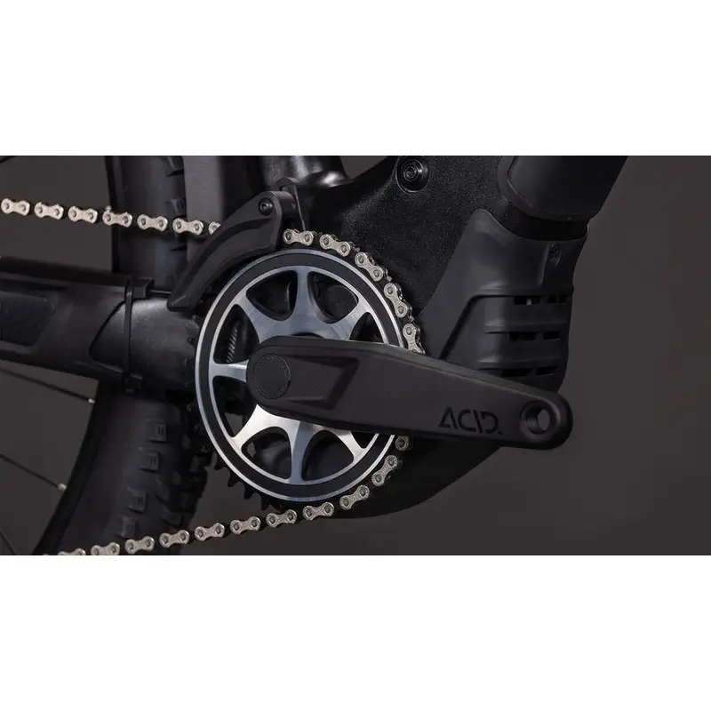 Reação híbrida SLX Fe 29 '' 12V 120mm 800WH Bosch uniformes CX SilverDust'n'Chrome 2026 Tamanho M #4