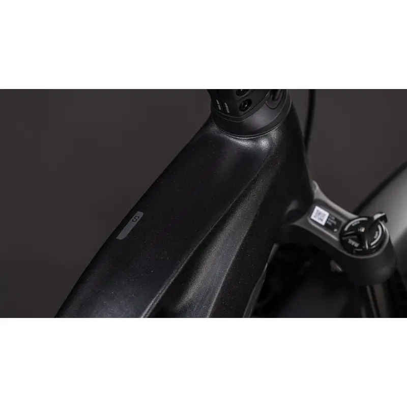 Reacción Hybrid SLX Fe Trapeze 27.5 '' 12V 100 mm 800wh Bosch CX Silverdust'n’Chrome 2026 Tamaño s #1