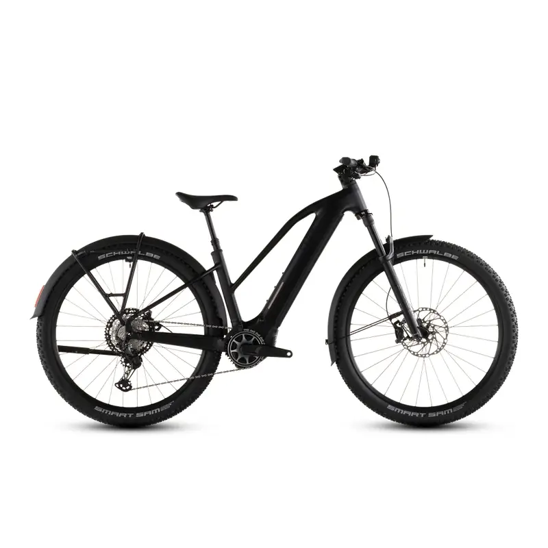 Reacción Hybrid SLX Fe Trapeze 29 '' 12V 120 mm 800wh Bosch CX Silverdust'n’Chrome 2026 Tamaño M - image