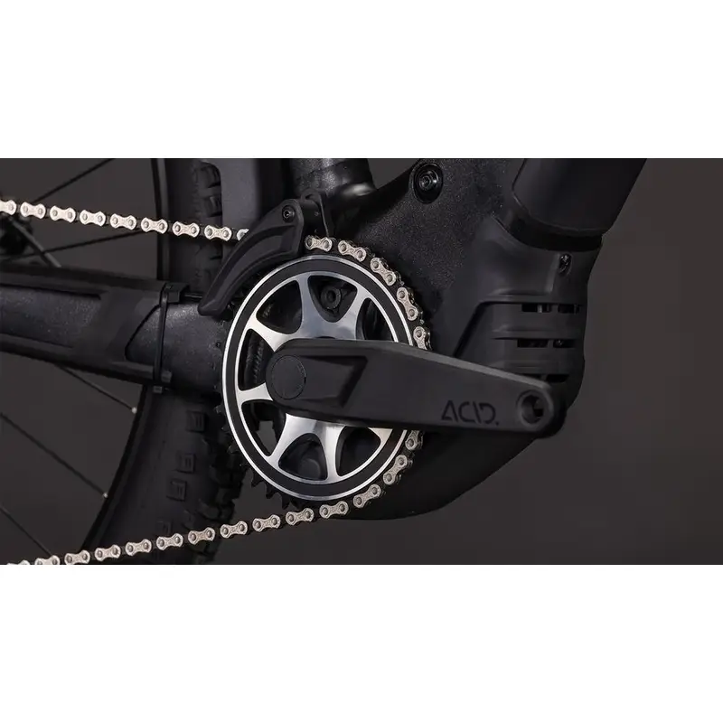 Reacción Hybrid SLX Fe Trapeze 29 '' 12V 120 mm 800wh Bosch CX Silverdust'n’Chrome 2026 Tamaño M #4