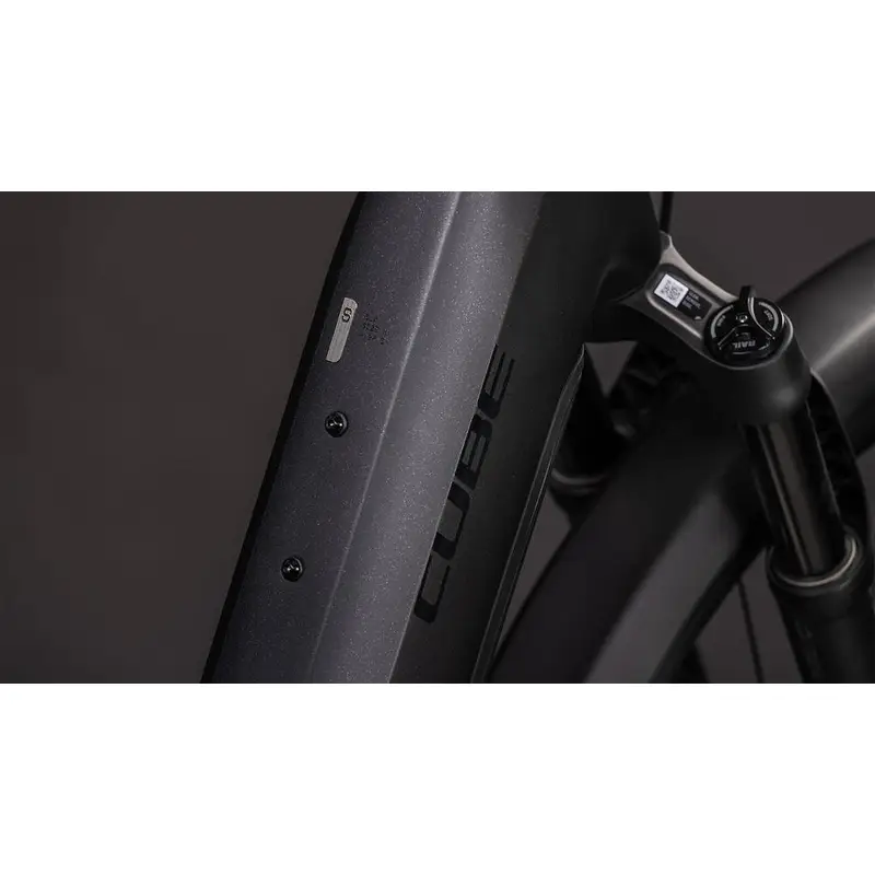 Reacción Hybrid SLX FE Easy Entry 27.5 '' 12V 100 mm 800wh Bosch CX Silverdust'n’Chrome 2026 Tamaño #1