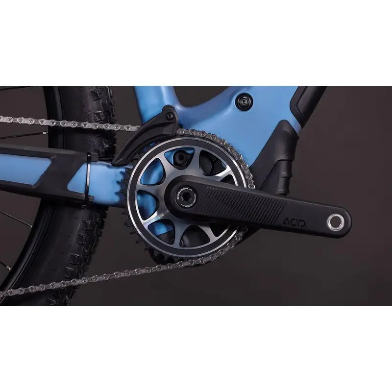 Reação híbrida SLT 29 '' 12V 120mm 800WH Bosch Performance Line CX Hazeblue'n'n'fume 2026 Tamanho M #5