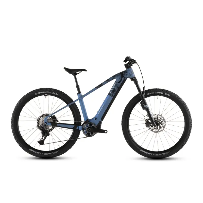 Reação híbrida SLT 27,5 '' 12V 100mm 800Wh Bosch Performance Line CX Hazeblue'n'n'fume 2026 Tamanho - image