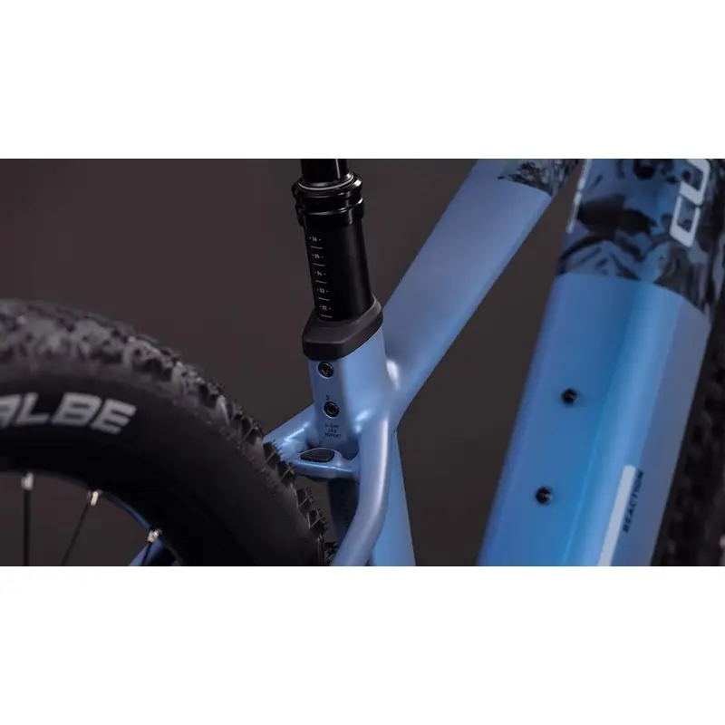Reação híbrida SLT 27,5 '' 12V 100mm 800Wh Bosch Performance Line CX Hazeblue'n'n'fume 2026 Tamanho #3