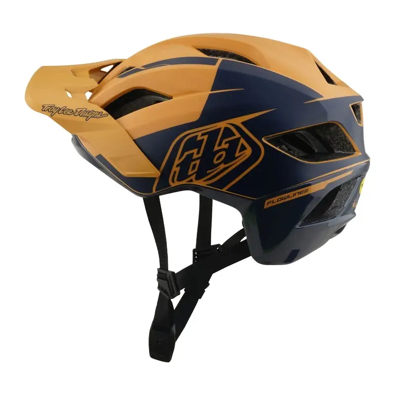 Casco Flowline SE Hydro Mostaza/Negro Talla XL/XXL (60-63) #4