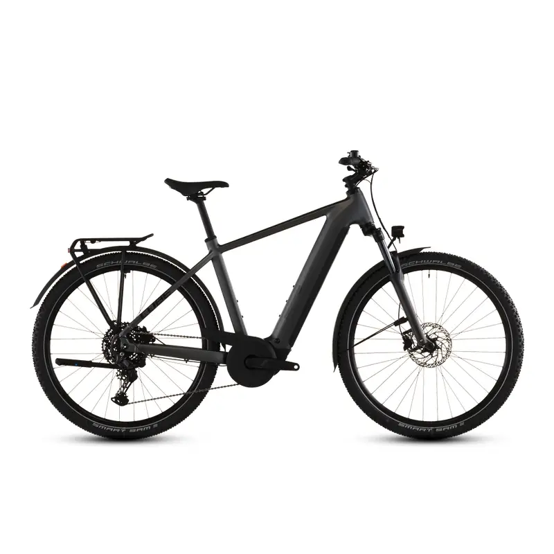 Nuride Hybrid Performance 28 '' 10V 100 mm 600Wh Bosch incluso Línea Slapgrey'n'Black 2026 Tamaño s - image