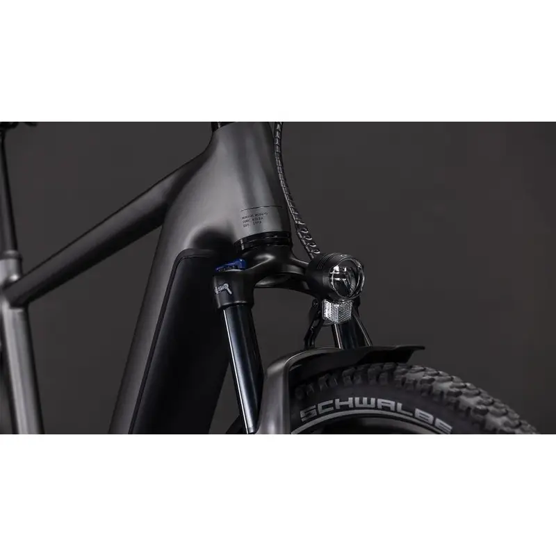Nuride Hybrid Performance 28 '' 10V 100 mm 600Wh Bosch incluso Línea Slapgrey'n'Black 2026 Tamaño s #4