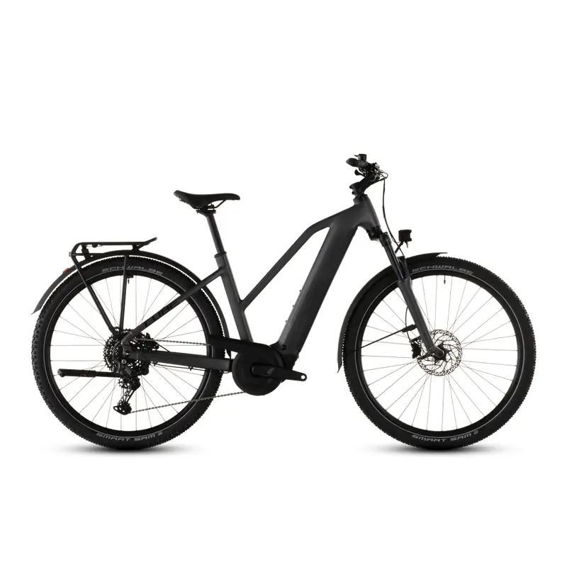 Trapézio de desempenho híbrido Nuride 28 '' 10V 100mm 600Wh Bosch Slapgrey'n'black 2026 Tamanho XS - image