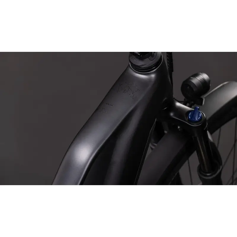 Trapézio de desempenho híbrido Nuride 28 '' 10V 100mm 600Wh Bosch Slapgrey'n'black 2026 Tamanho XS #1