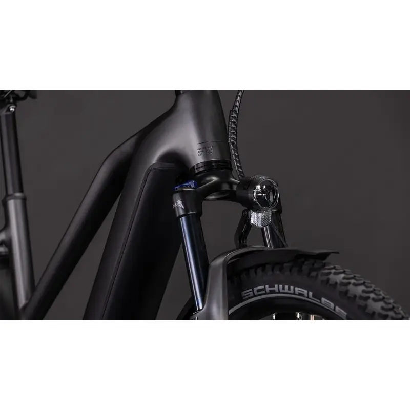 Trapézio de desempenho híbrido Nuride 28 '' 10V 100mm 600Wh Bosch Slapgrey'n'black 2026 Tamanho XS #4