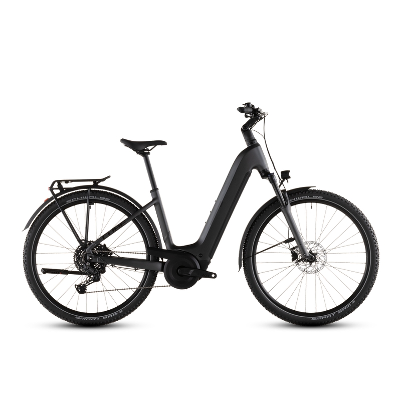 Nuride Hybrid Performance Easy Entry 28 '' 10v 100mm 600Wh Bosch Slapgrey'n'black 2026 size XS