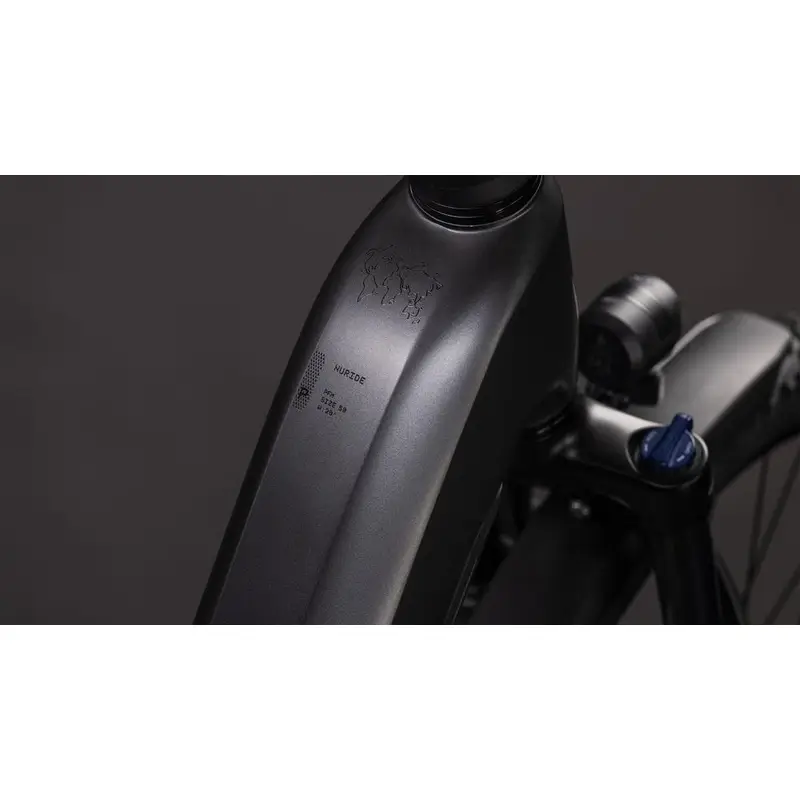 Nuride Hybrid Performance Easy Entry 28 '' 10v 100mm 600Wh Bosch Slapgrey'n'black 2026 size XS #1