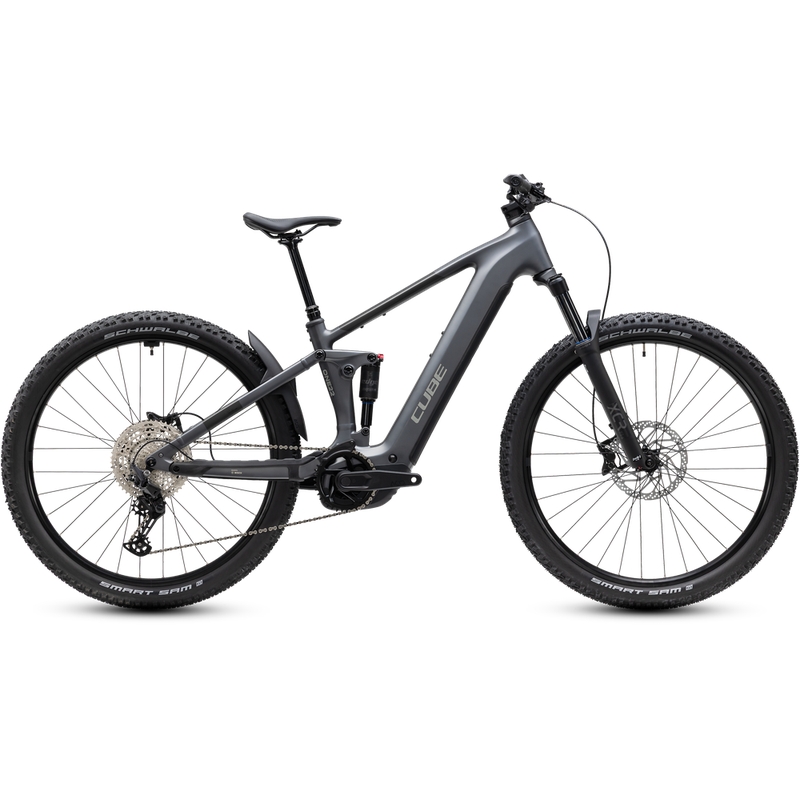 Stereo Hybrid ONE22 Pro 29'' 12v 120mm 800Wh Bosch Perf Line CX Slabgrey’n’Chrome 2027 Taglia XL