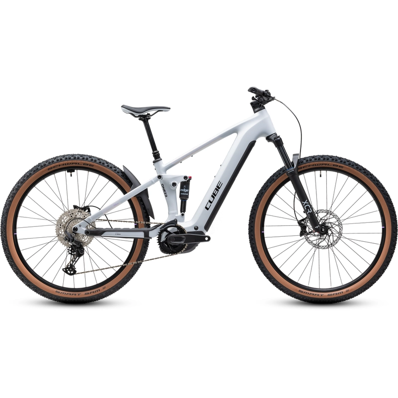 Stereo Hybrid ONE22 Pro 27.5'' 12v 120mm 800Wh Bosch P Line CX Foggrey’n’Sparklerose 2027 Taglia S - image