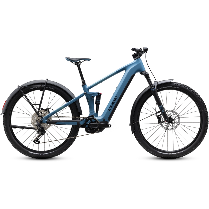 Stereo Hybrid ONE22 Pro FE 27.5'' 12v 120mm 800Wh Bosch P Line CX Bluesapphire’n’Blue 2027 Taglia S