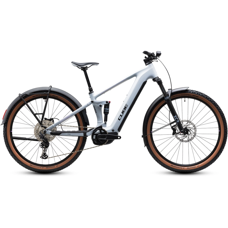 Stereo Hybrid ONE22 Pro FE 29'' 12v 120mm 800Wh Bosch P L CX Foggrey’n’Sparklerose 2027 Taglia M - image