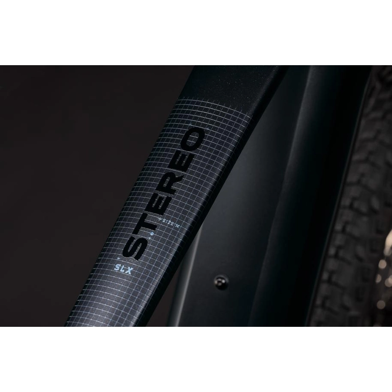 Stereo Hybrid ONE22 SLX 27.5'' 12v 120mm 800Wh Bosch P Line CX Silverdust’n’Chrome 2027 Taglia S #2