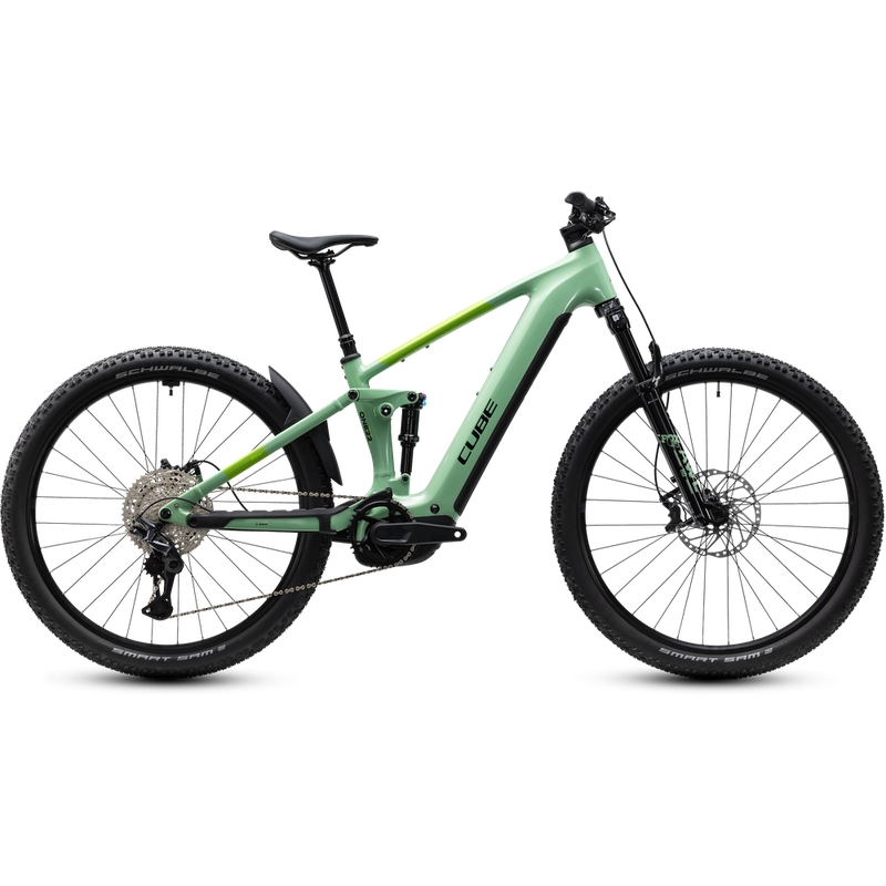 Stereo Hybrid ONE22 SLX 27.5'' 12v 120mm 800Wh Bosch Perf Line CX Cactus’n’Black 2027 Taglia S